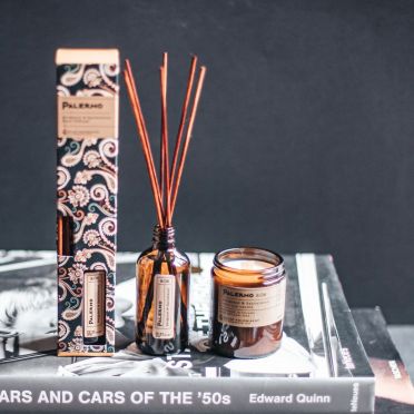 Dyfuzor zapachowy PALERMO 8:06 bergamot&sandalwood